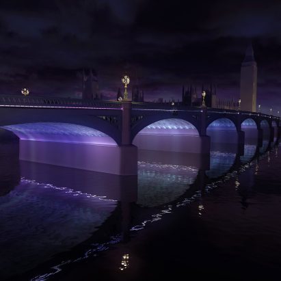 London bridge contest
