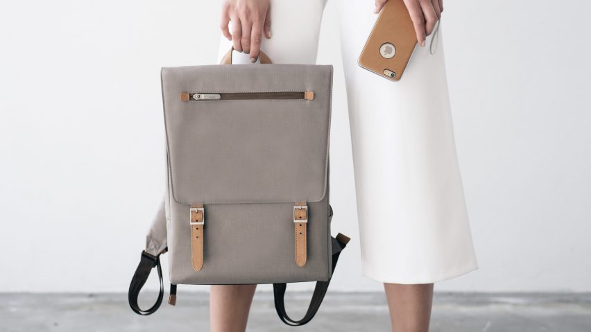 Helios laptop backpack by Moshi