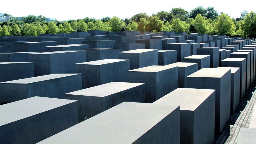 Berlin Holocaust memorial by Peter Eisenman