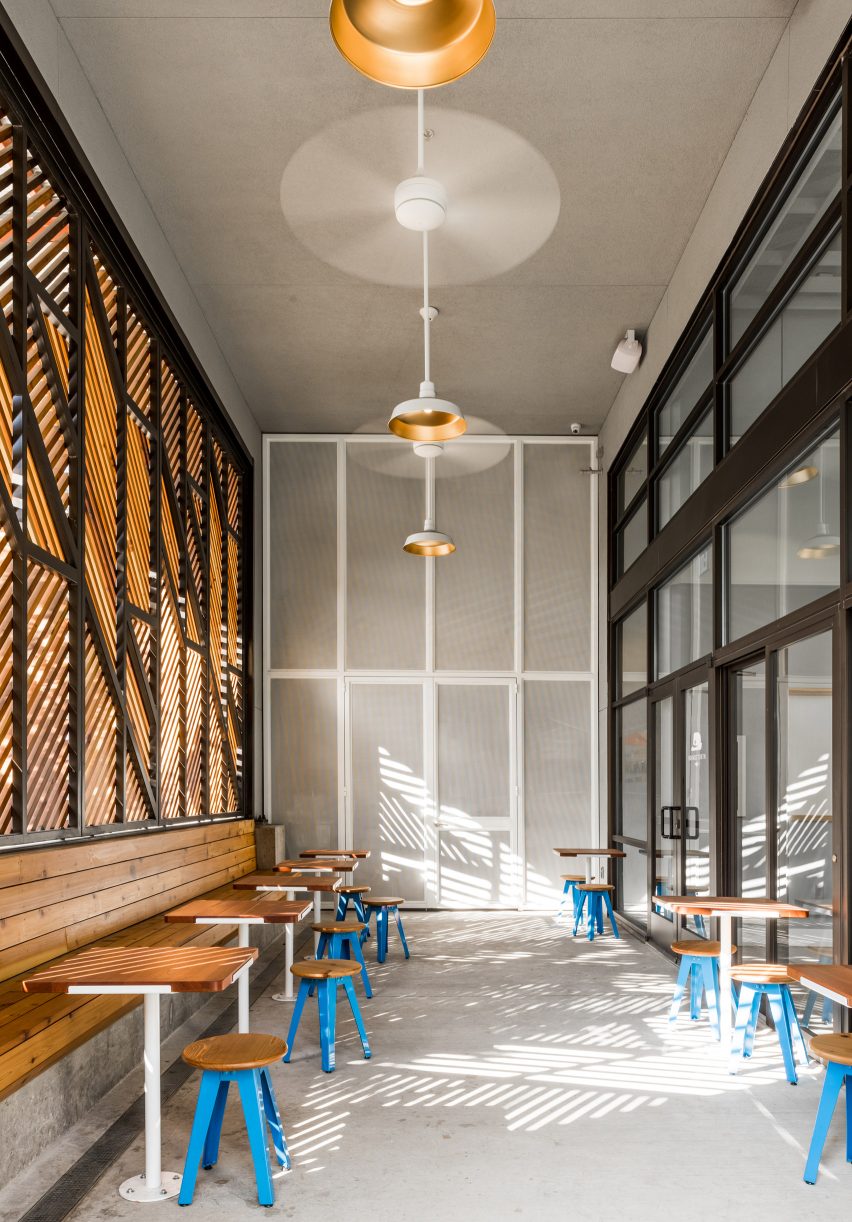 Houndstooth Coffee and Jettison Bar by Official