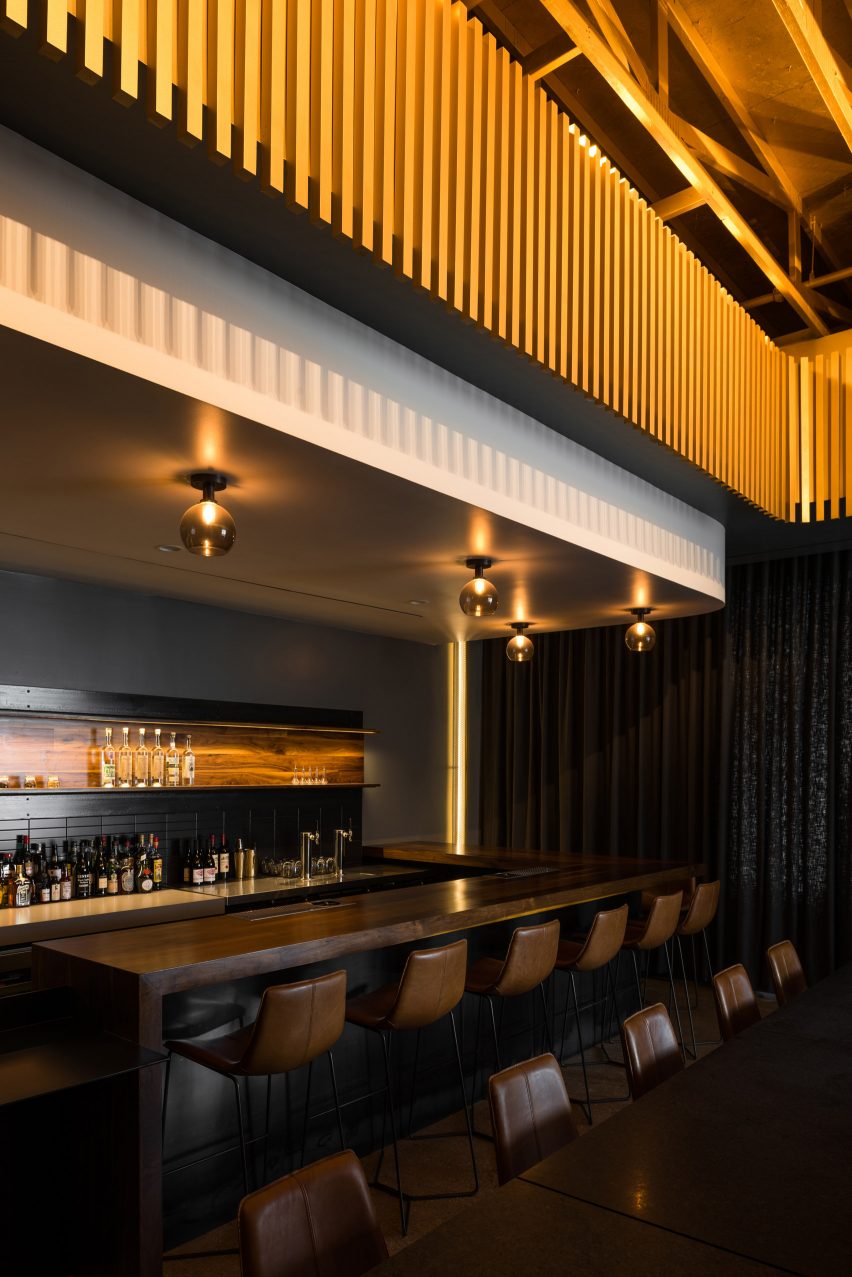 Houndstooth Coffee and Jettison Bar by Official
