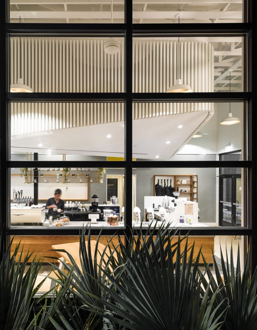 Houndstooth Coffee and Jettison Bar by Official