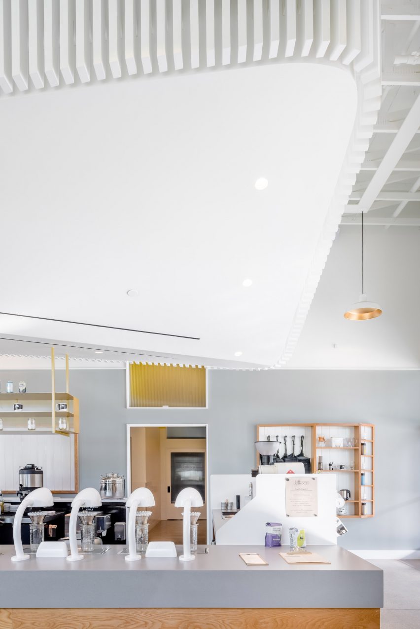 Houndstooth Coffee and Jettison Bar by Official