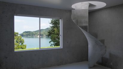 House in Akitsu by Kazunori Fujimoto Architect & Associates