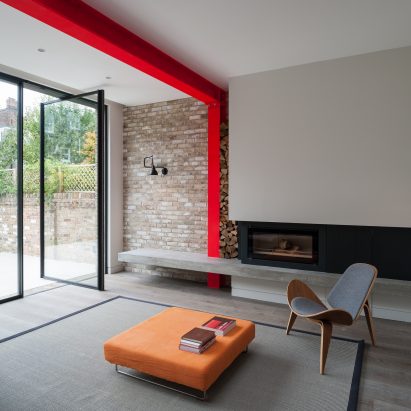 10 homes that feature colour blocking