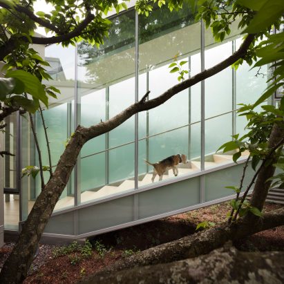 House in Connecticut II extension by Toshiko Mori