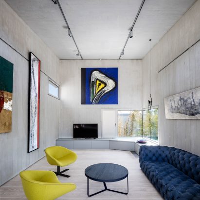 House in Valldoreix by 05AM arquitectura