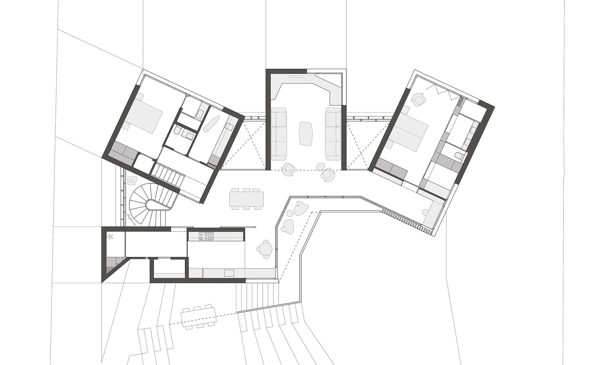 House in Valldoreix by 05AM arquitectura
