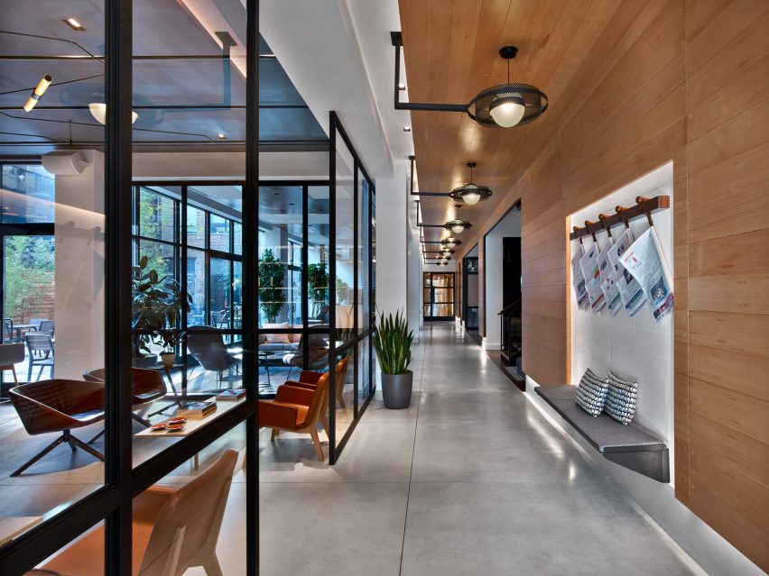 Arlo Hudson Square hotel