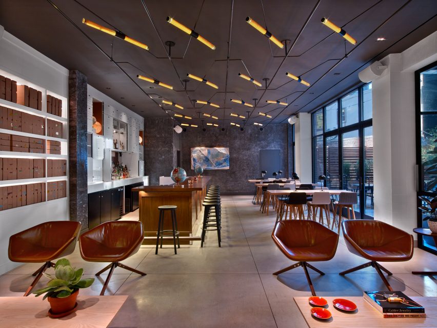 Arlo Hudson Square hotel