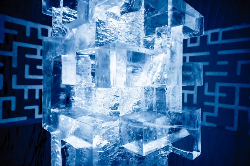 Icehotel 365 by Alex Haw & Aditya Bhatt Sweden hotel interior