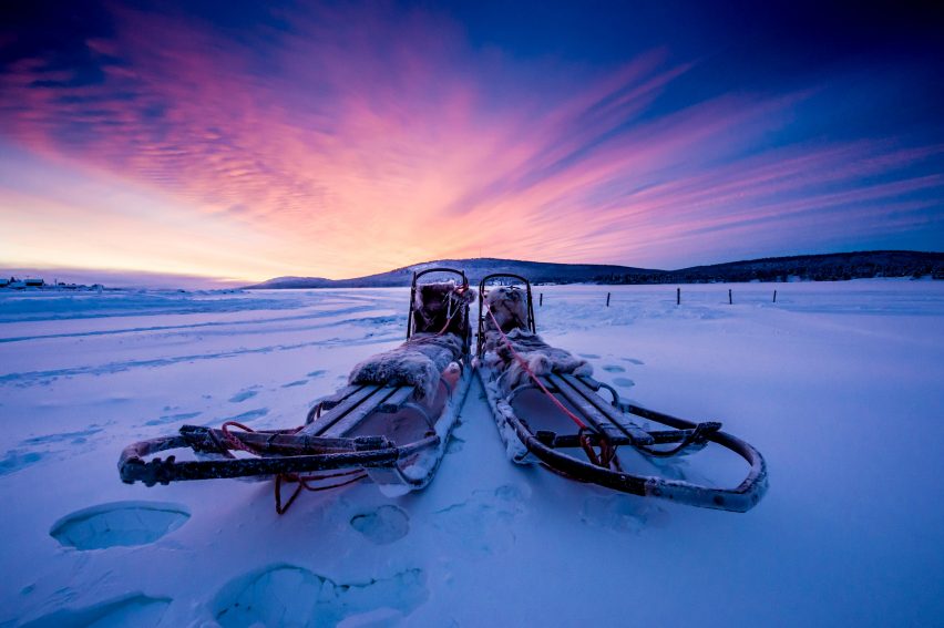 Icehotel 365 by Alex Haw & Aditya Bhatt Sweden hotel interior