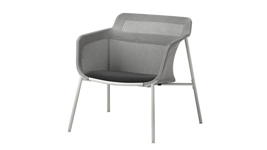 Ikea 3D knitted chair Sarah Fager furniture design