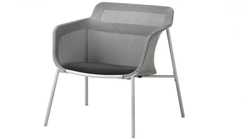 3D-knitted furniture arrives at IKEA