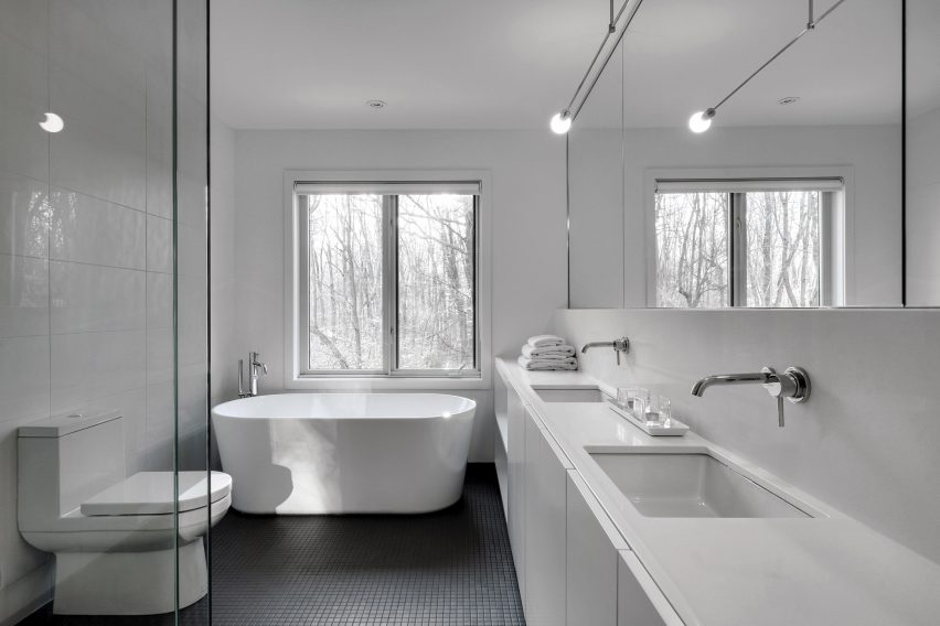 Ile Blanche Residence by Appareil architecture interior residential