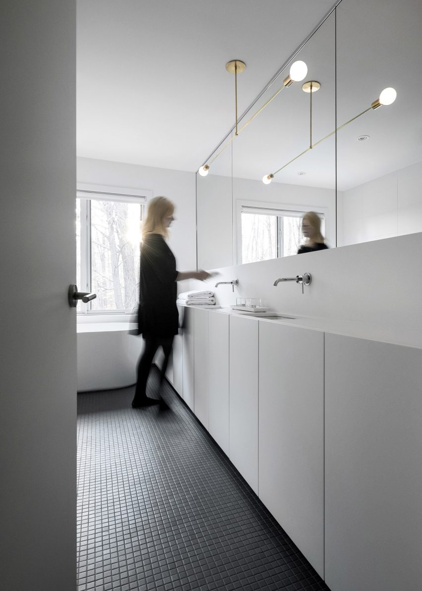 Ile Blanche Residence by Appareil architecture interior residential
