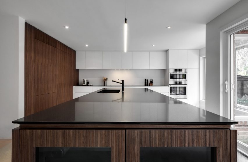 Ile Blanche Residence by Appareil architecture interior residential