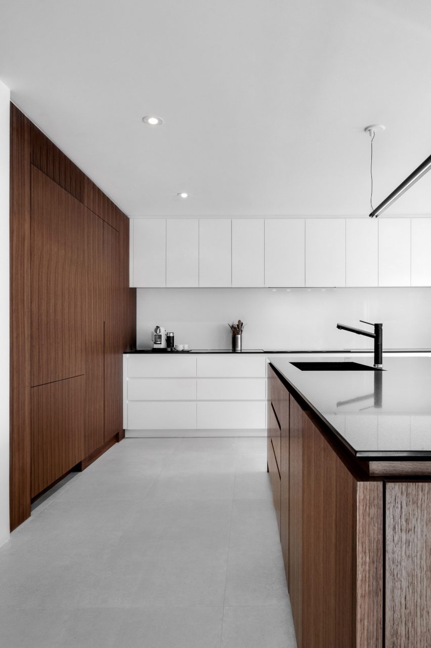 Ile Blanche Residence by Appareil architecture interior residential