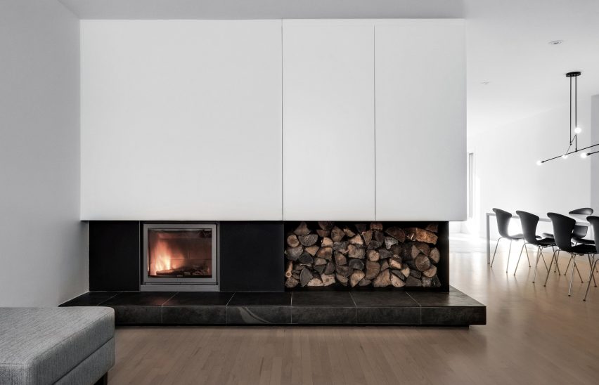 Ile Blanche Residence by Appareil architecture interior residential