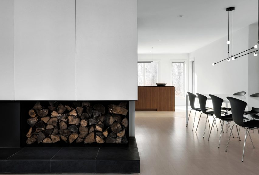 Ile Blanche Residence by Appareil architecture interior residential
