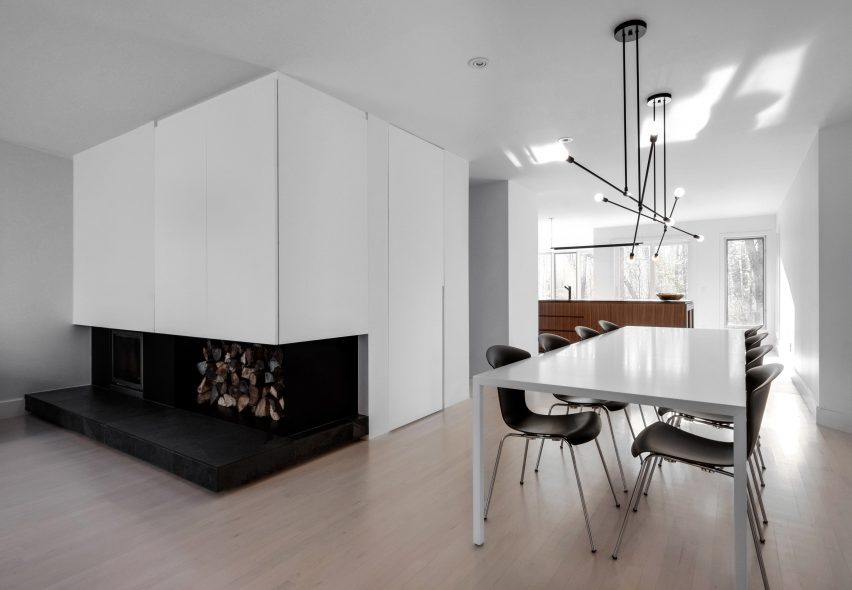 Ile Blanche Residence by Appareil architecture interior residential