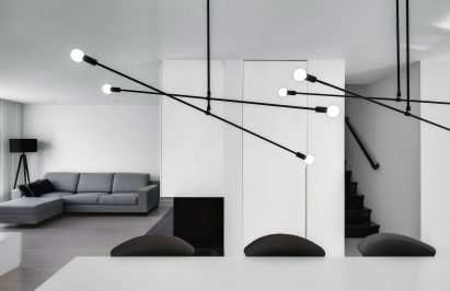 Ile Blanche Residence by Appareil architecture interior residential