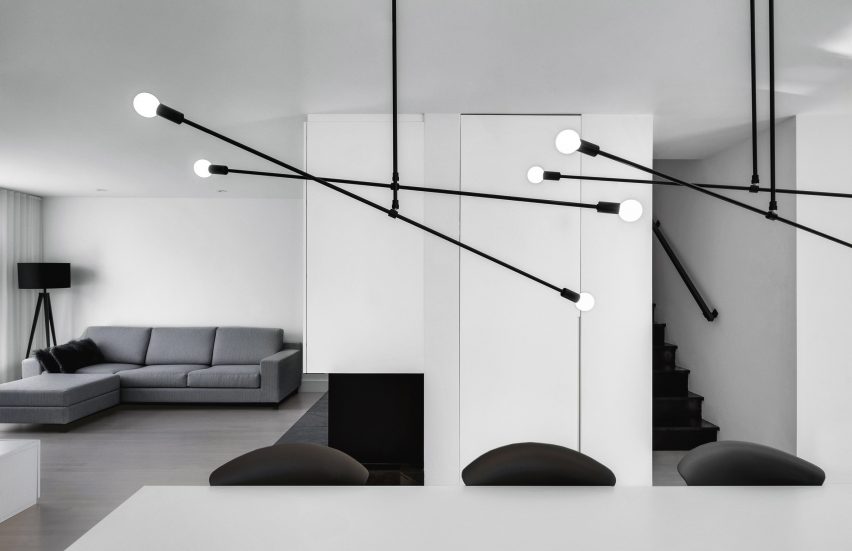 Ile Blanche Residence by Appareil architecture interior residential