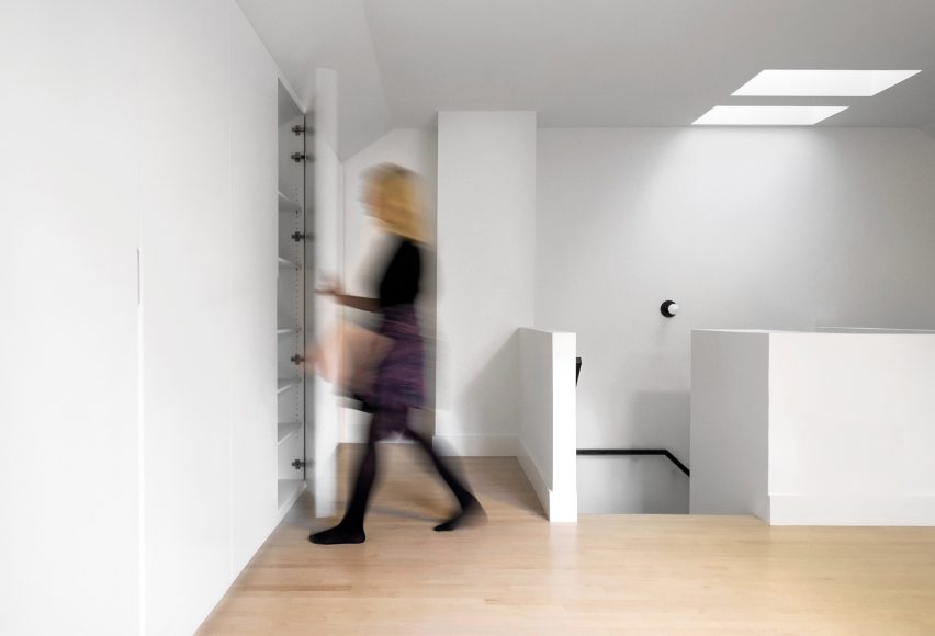 Ile Blanche Residence by Appareil architecture interior residential