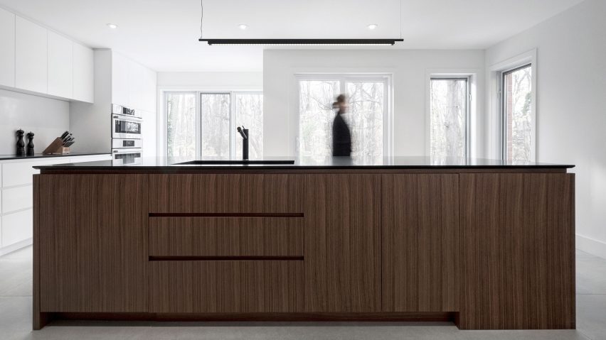 Ile Blanche Residence by Appareil architecture interior residential