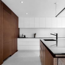 Ile Blanche Residence by Appareil architecture interior residential