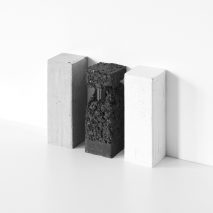 Francesca Gotti conceals perfume inside Glebanite blocks