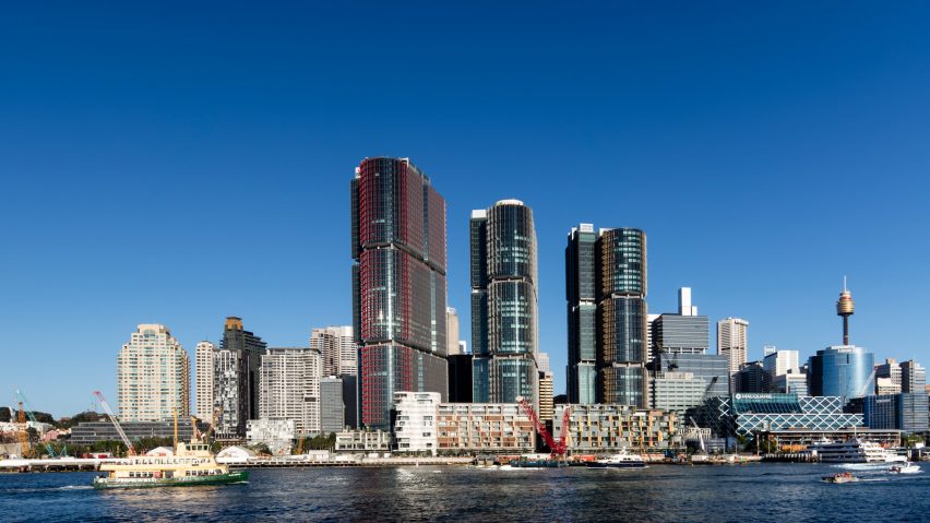 Rogers Stirk Harbour completes skyscraper trio on Sydney’s Barangaroo waterfront