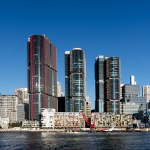Rogers Stirk Harbour completes skyscraper trio on Sydney’s Barangaroo waterfront