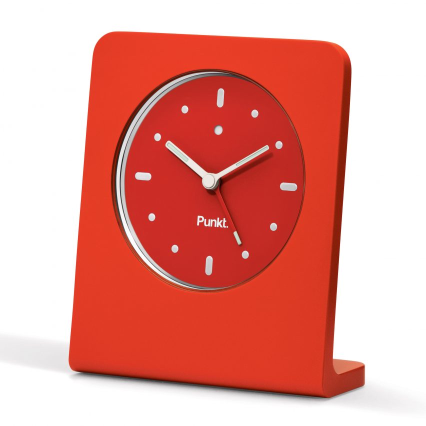 AC01 alarm clock by Jasper Morrison for Punkt