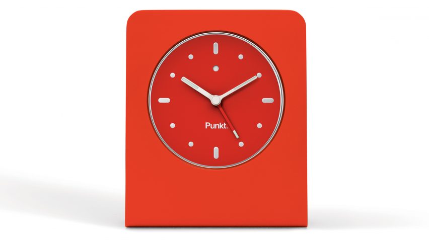 AC01 alarm clock by Jasper Morrison for Punkt
