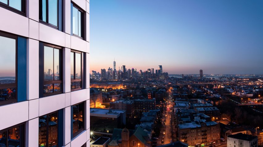 Journal Squared skyscraper by Hollwich Kushner