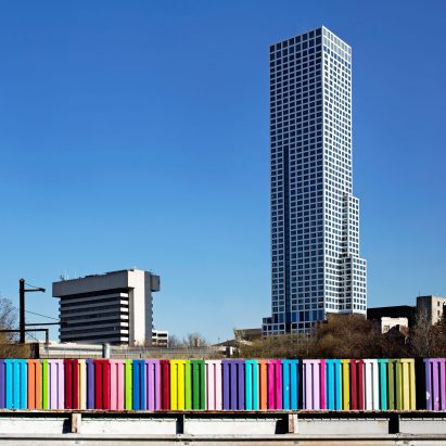 Journal Squared skyscraper by Hollwich Kushner