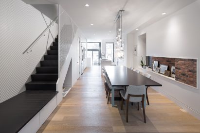 Junction Shadow House in Toronto by Post Architecture