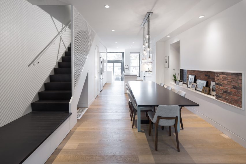 Junction Shadow House in Toronto by Post Architecture