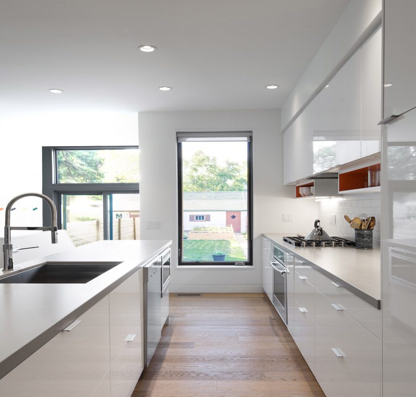 Junction Shadow House in Toronto by Post Architecture
