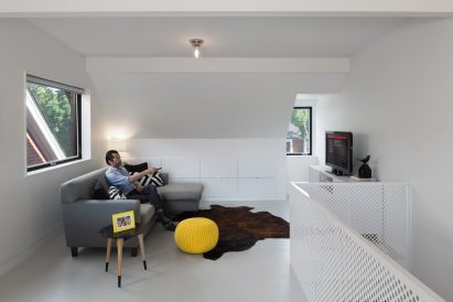 Junction Shadow House in Toronto by Post Architecture