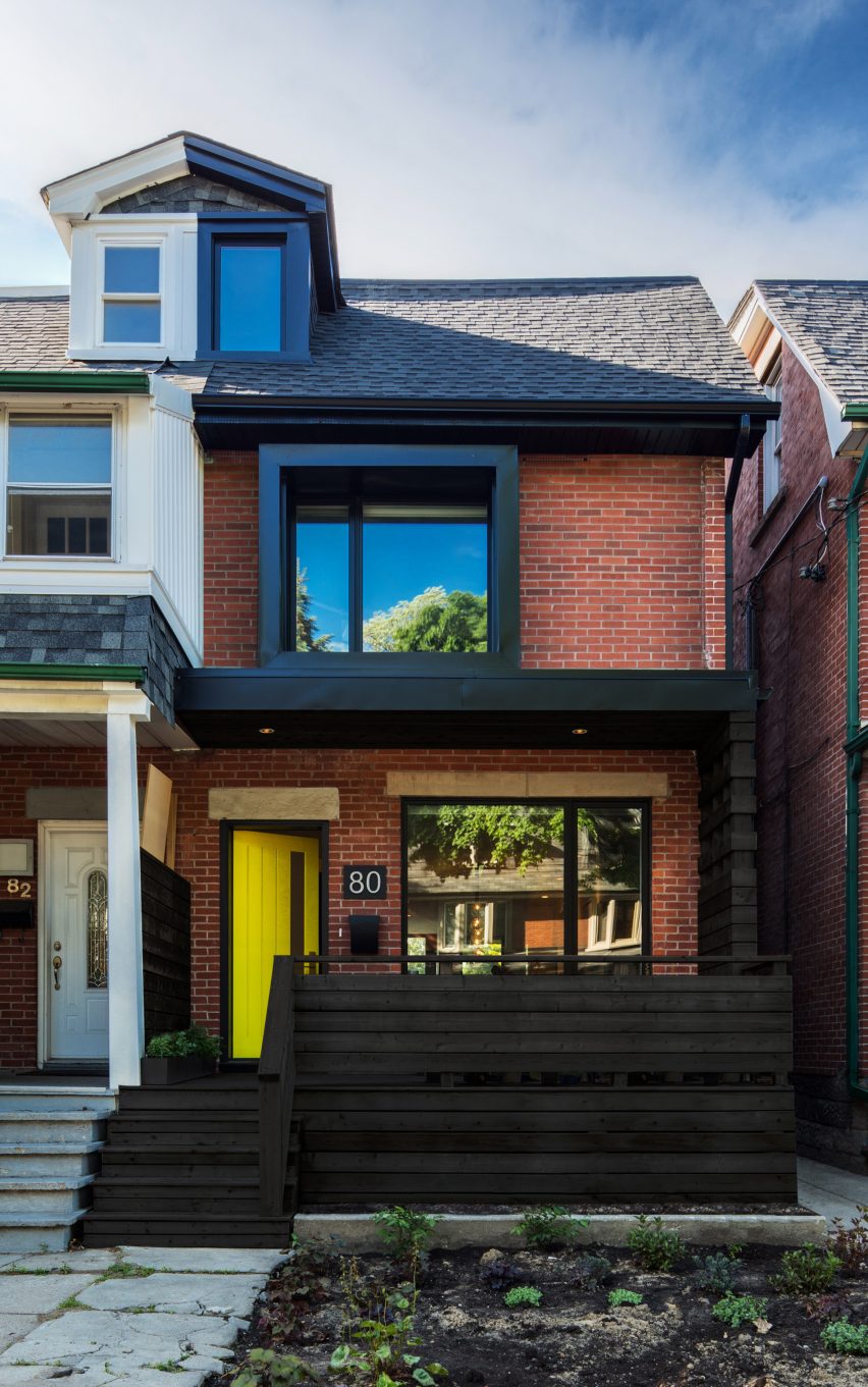 Junction Shadow House in Toronto by Post Architecture
