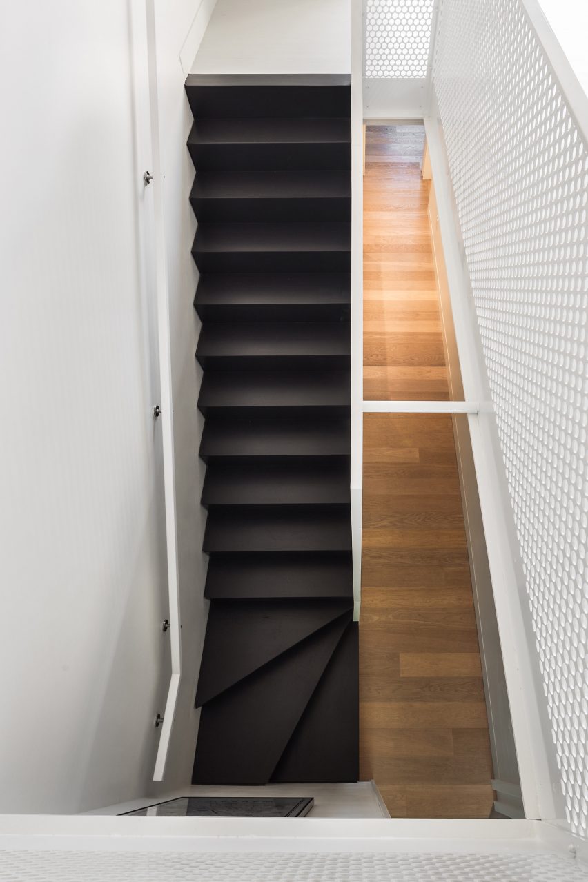 Junction Shadow House in Toronto by Post Architecture