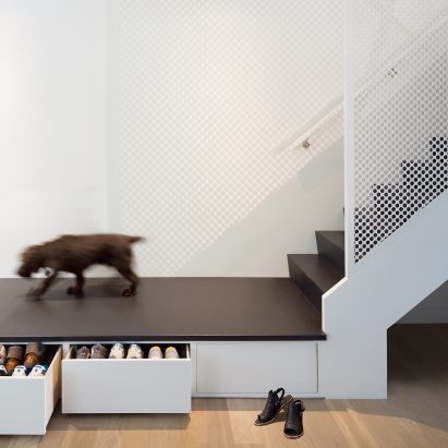 Junction Shadow House in Toronto by Post Architecture