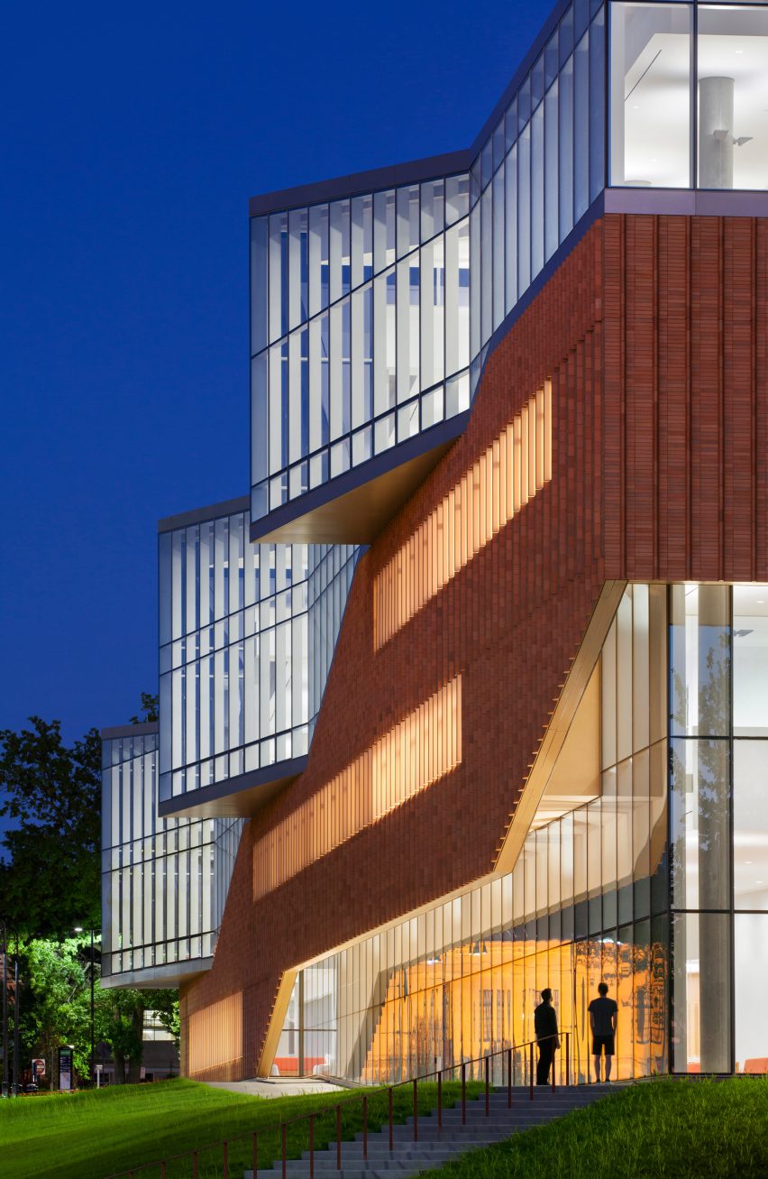 Kent State arch school by Weiss Manfredi