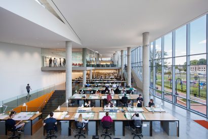 Kent State arch school by Weiss Manfredi