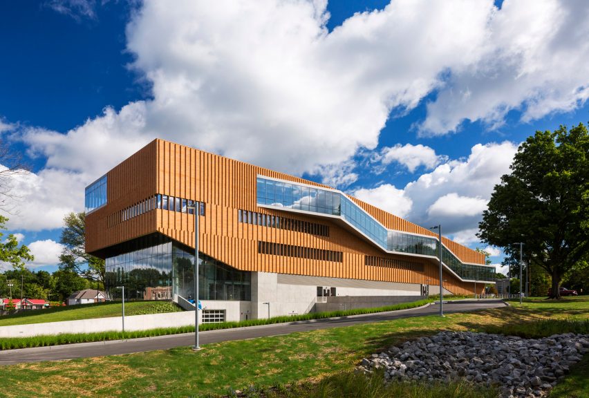 Kent State arch school by Weiss Manfredi