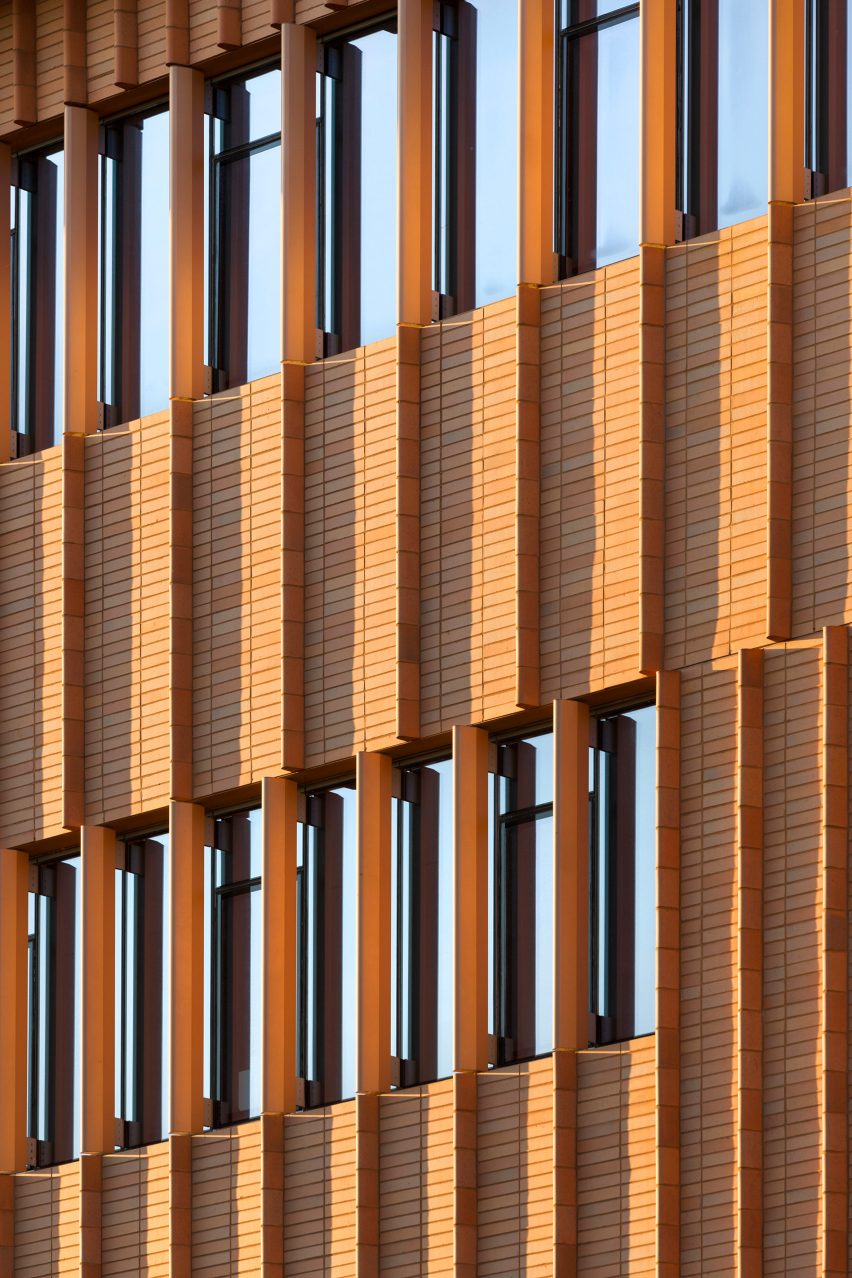 Kent State arch school by Weiss Manfredi