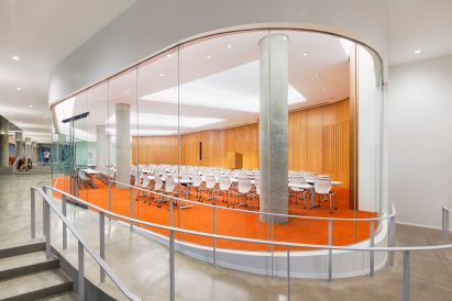 Kent State arch school by Weiss Manfredi