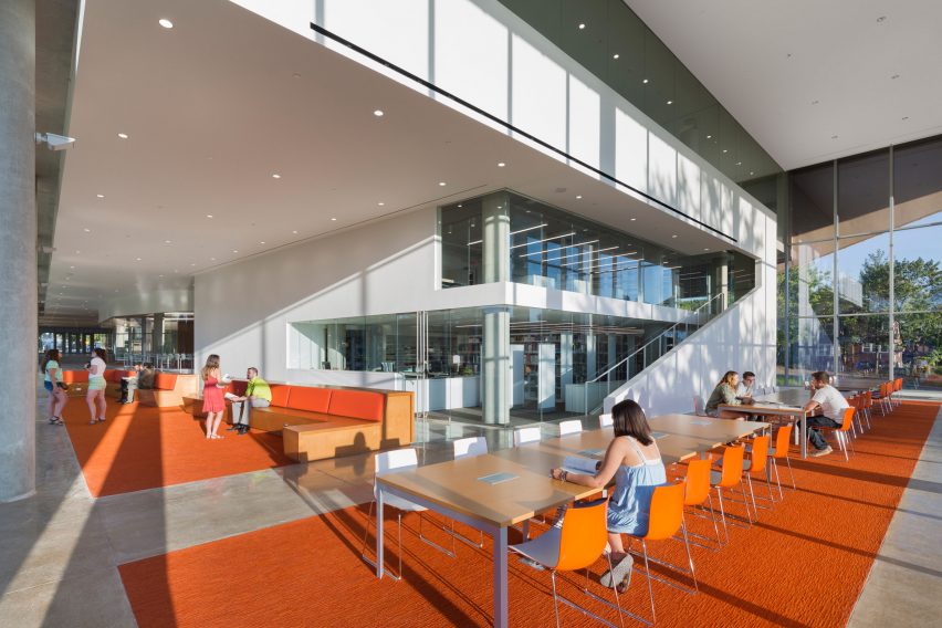 Kent State arch school by Weiss Manfredi